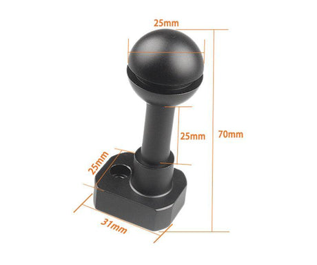 OrcaTorch M03 Ball Joint Mount