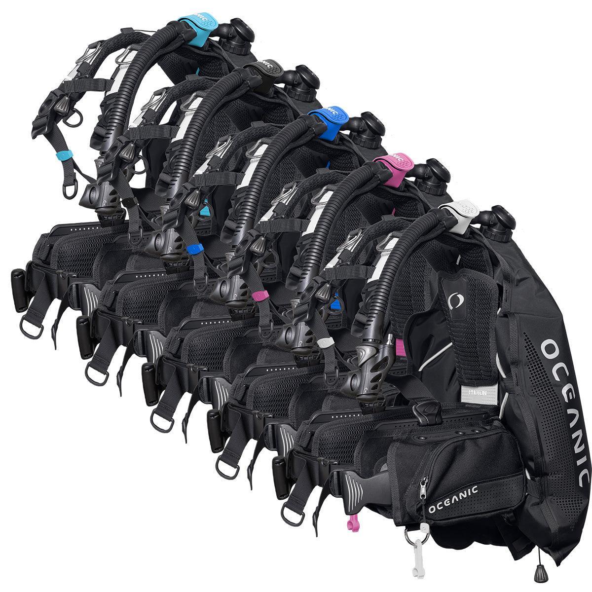 Oceanic Photon Pro Women's BCD with Color Kit