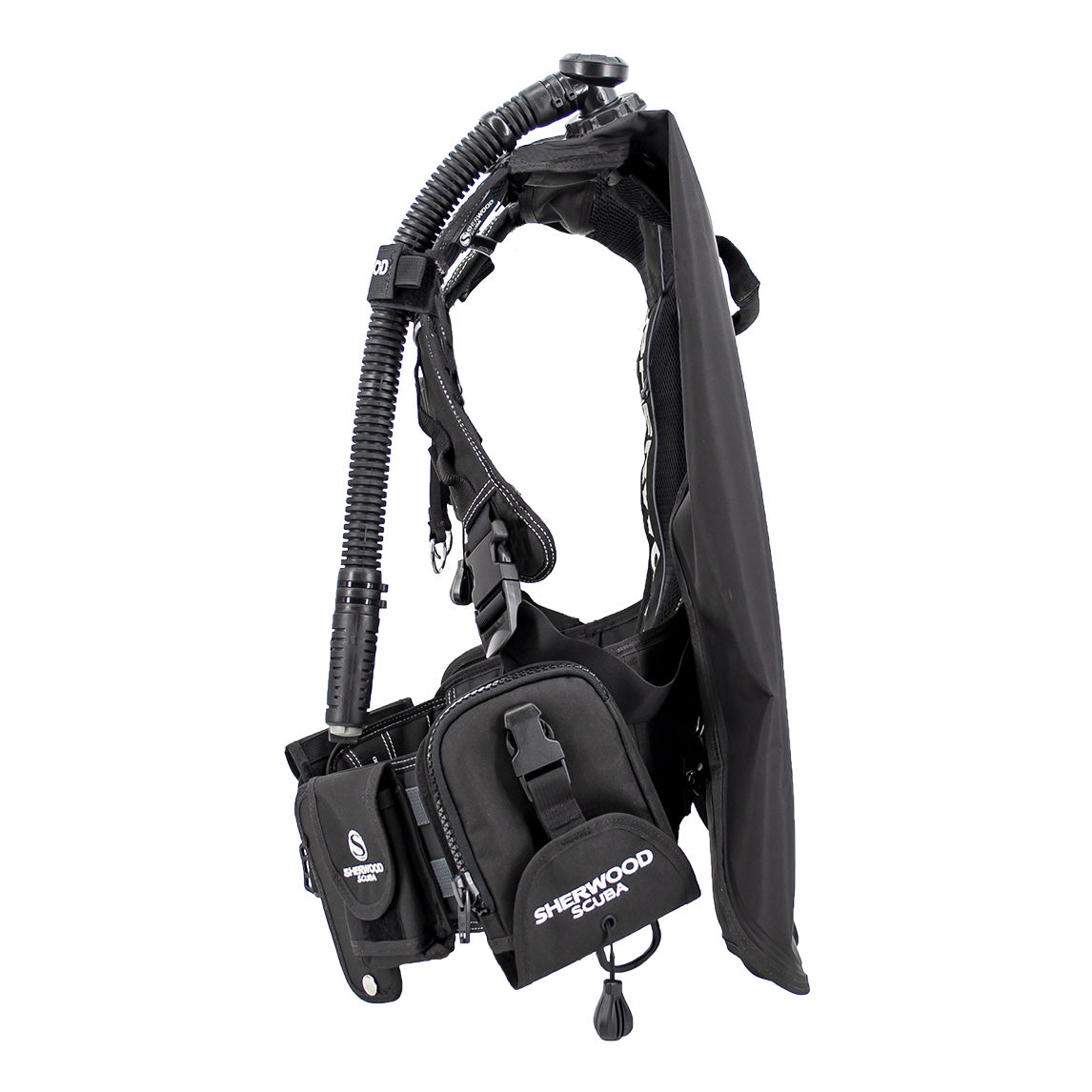 Sherwood Diving Crux BCD Buoyancy Compensator Style #40