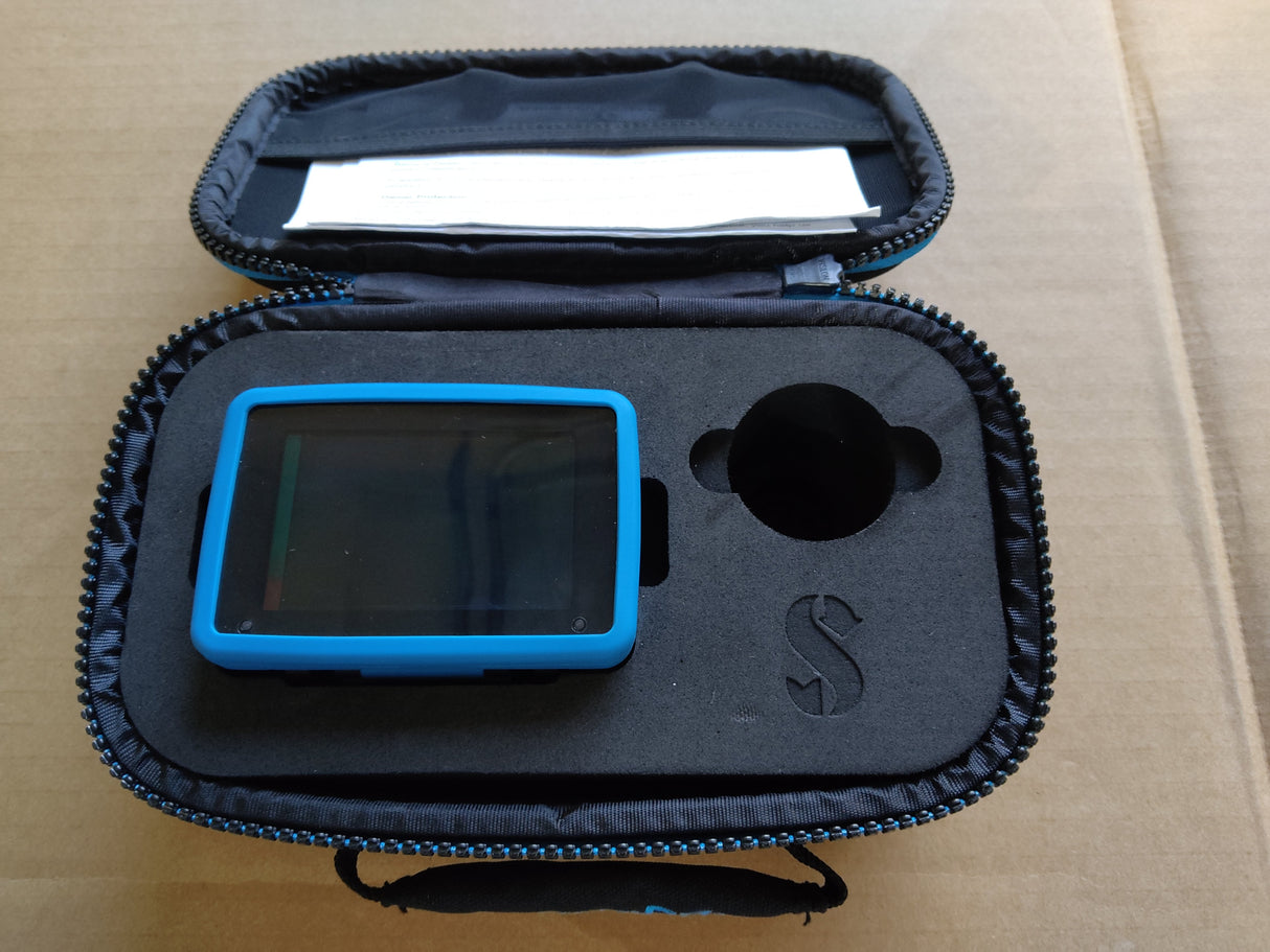 Used Scubapro Luna 2.0  Air Integrated Wrist Dive Computer (Transmitter not included)