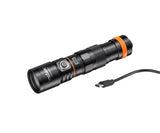 OrcaTorch DC710 3000 Lumen Dive Light with USB-C Direct Charging