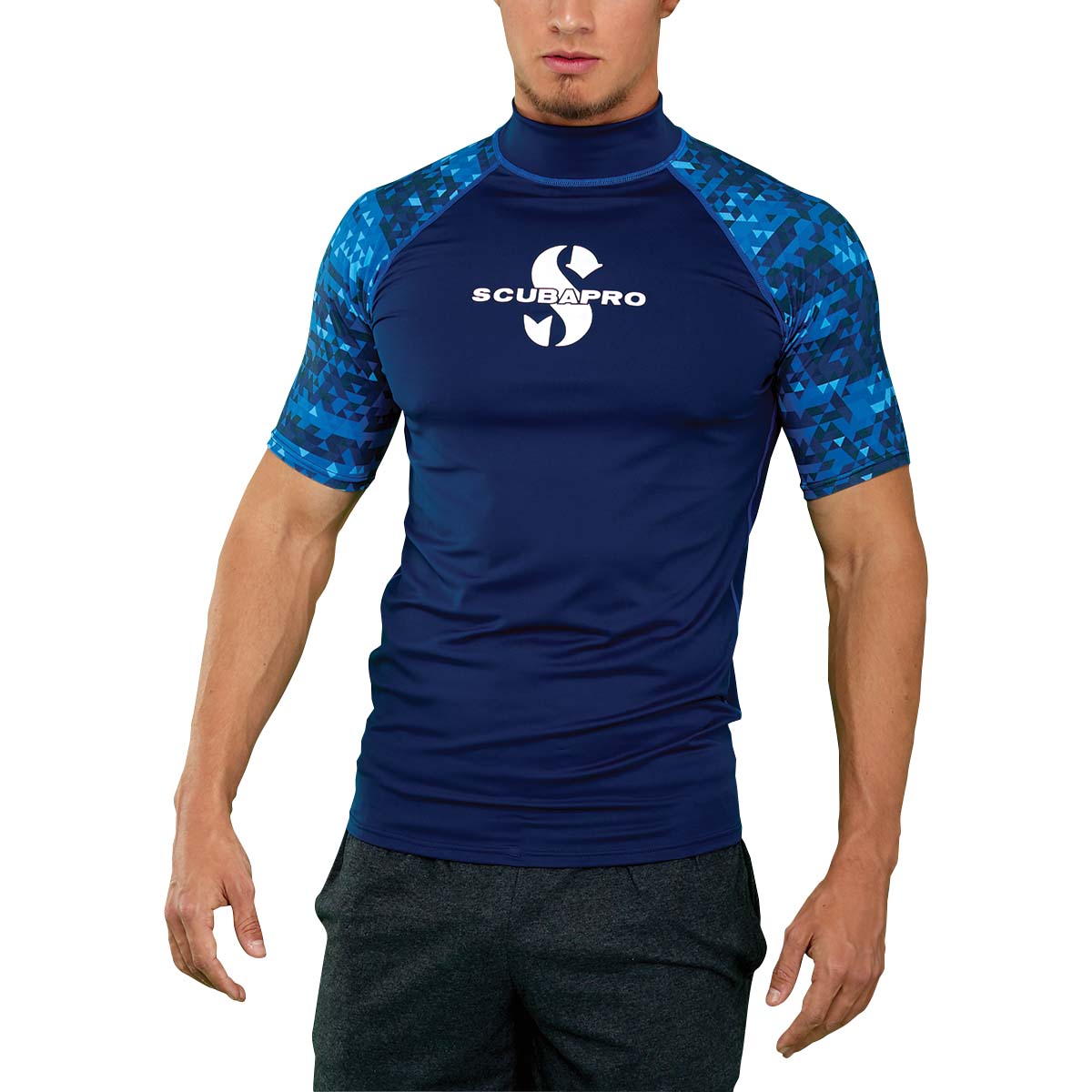 ScubaPro Short Sleeve Rash Guard - Mens