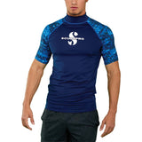 ScubaPro Short Sleeve Rash Guard - Mens