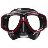 Used Scubapro Flux Twin Lens Low-Volume Scuba Diving Mask