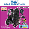 Tusa Tina Female Special DC Solar Diving Package