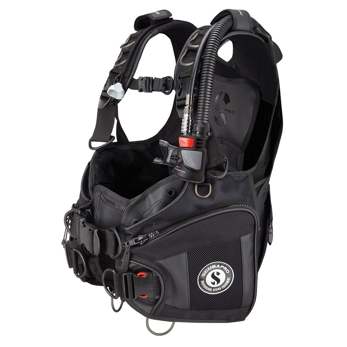 ScubaPro X-Black BCD with AIR2 (5th Gen)