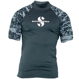 ScubaPro Short Sleeve Rash Guard - Mens