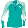 ScubaPro Channel Flow Long Sleeve Rash Guard - Womens