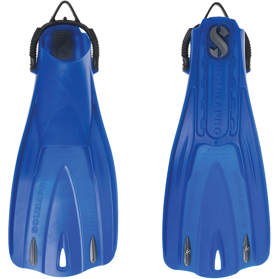 Scubapro Go Sport Travel Open Heel Scuba Diving Fin