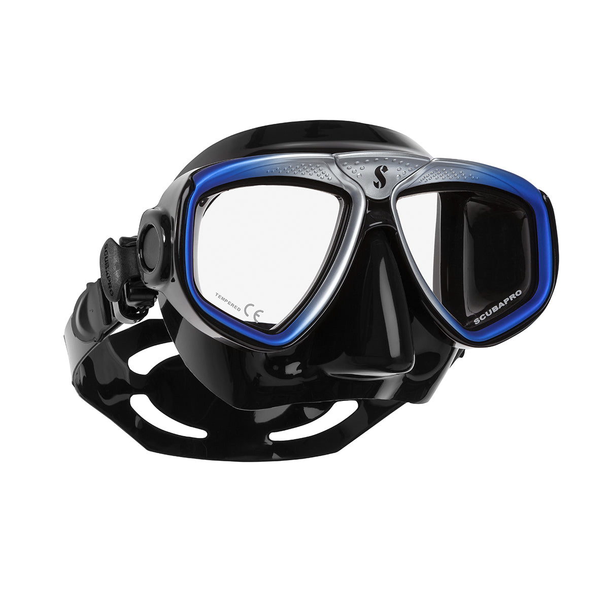 Scubapro Zoom Low-Volume Dual Lens Scuba Diving Mask