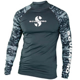 ScubaPro Long Sleeve Rash Guard - Mens