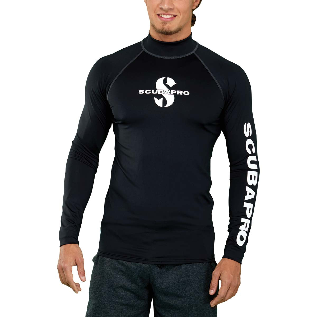 ScubaPro Long Sleeve Rash Guard - Mens