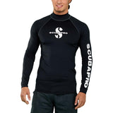 ScubaPro Long Sleeve Rash Guard - Mens