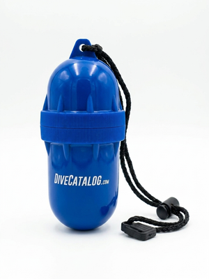 DiveCatalog.com Dry Box with Lanyard