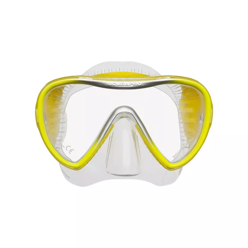 Scubapro Synergy 2 Trufit Scuba Diving Mask w/ Comfort Strap