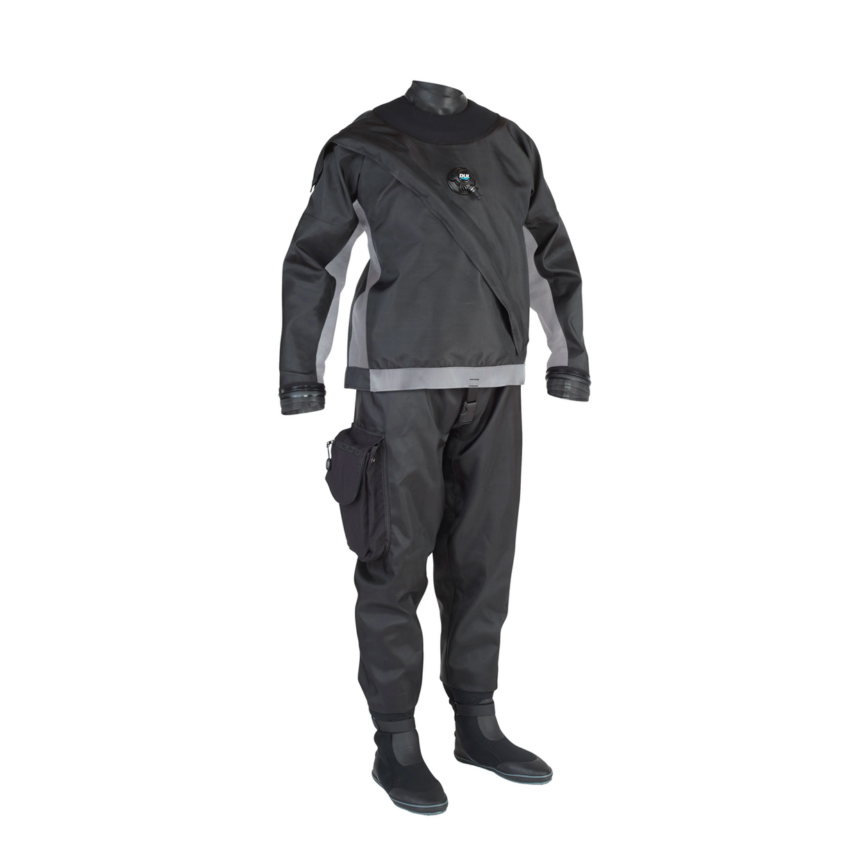 DUI Yukon II Men's Drysuit - Premium Diving Suit | Multiple Sizes