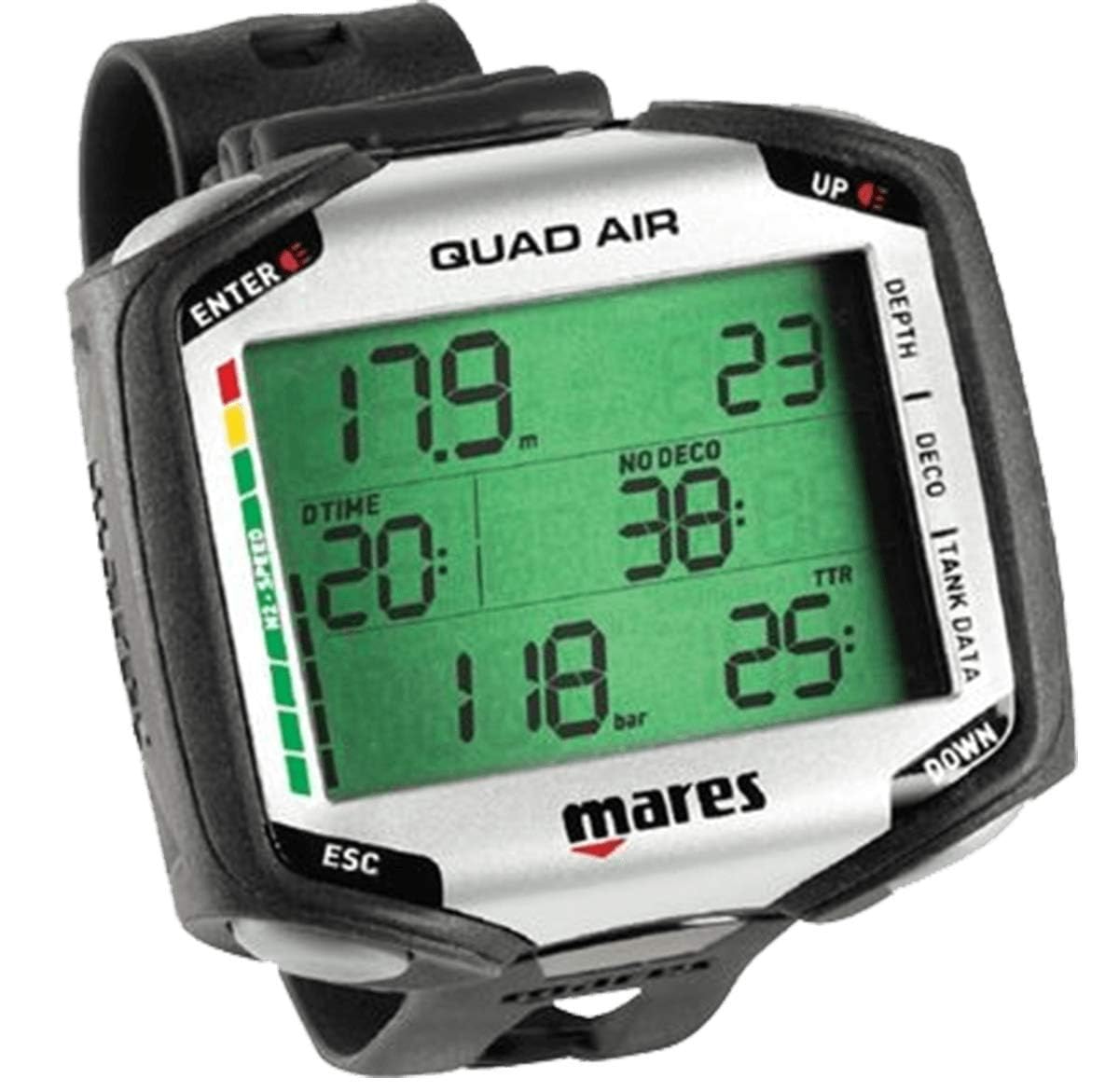 Used Mares Quad Air Scuba Diving Computer