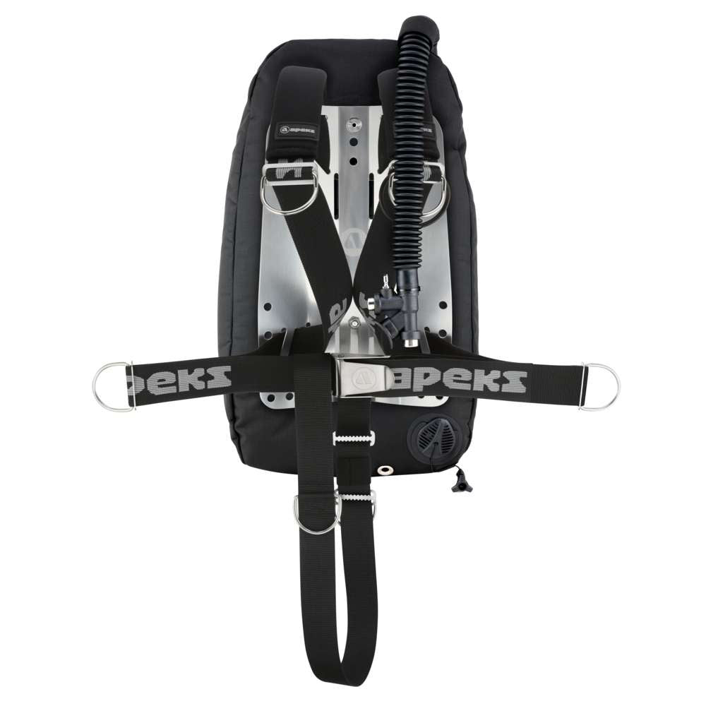 Apeks WTX-D40 Complete BCD Alu Black/Grey UV