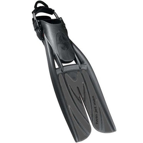 Scubapro Twin Jet Max Open Heel Scuba Diving Fin