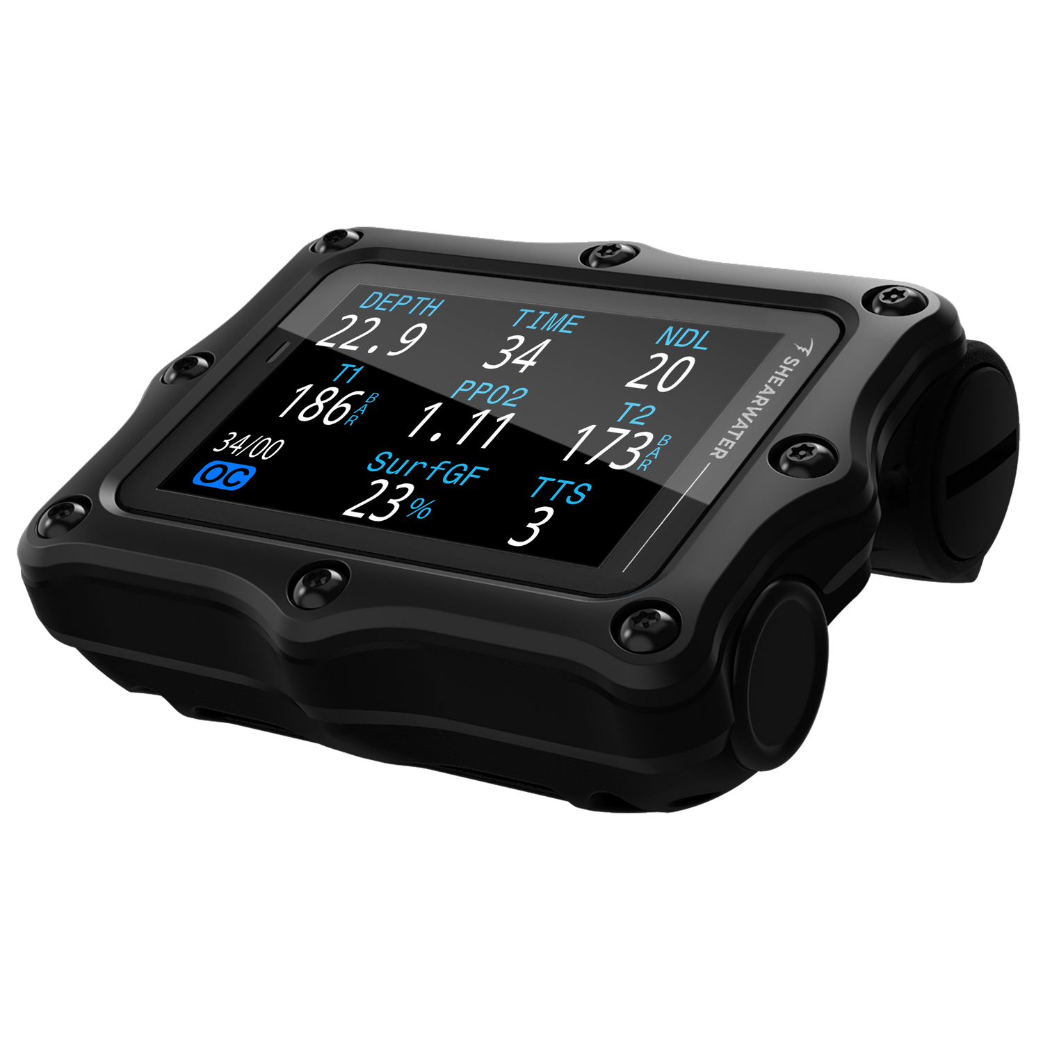 Shearwater Perdix 3 Ti Dive Computer