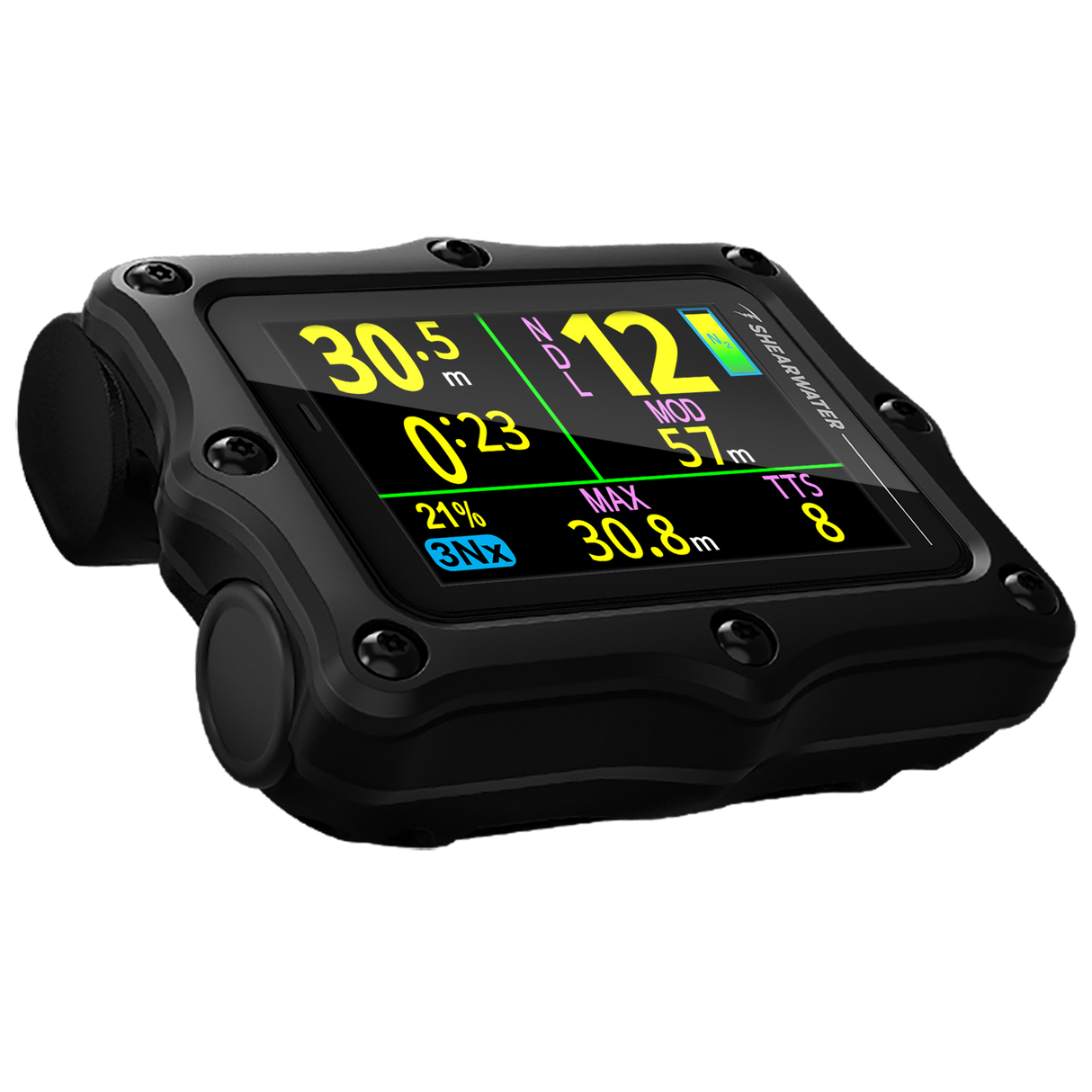 Shearwater Perdix 3 Ti Dive Computer