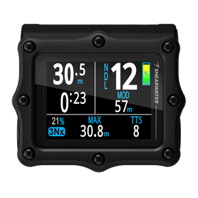 Shearwater Perdix 3 Ti Dive Computer - Black