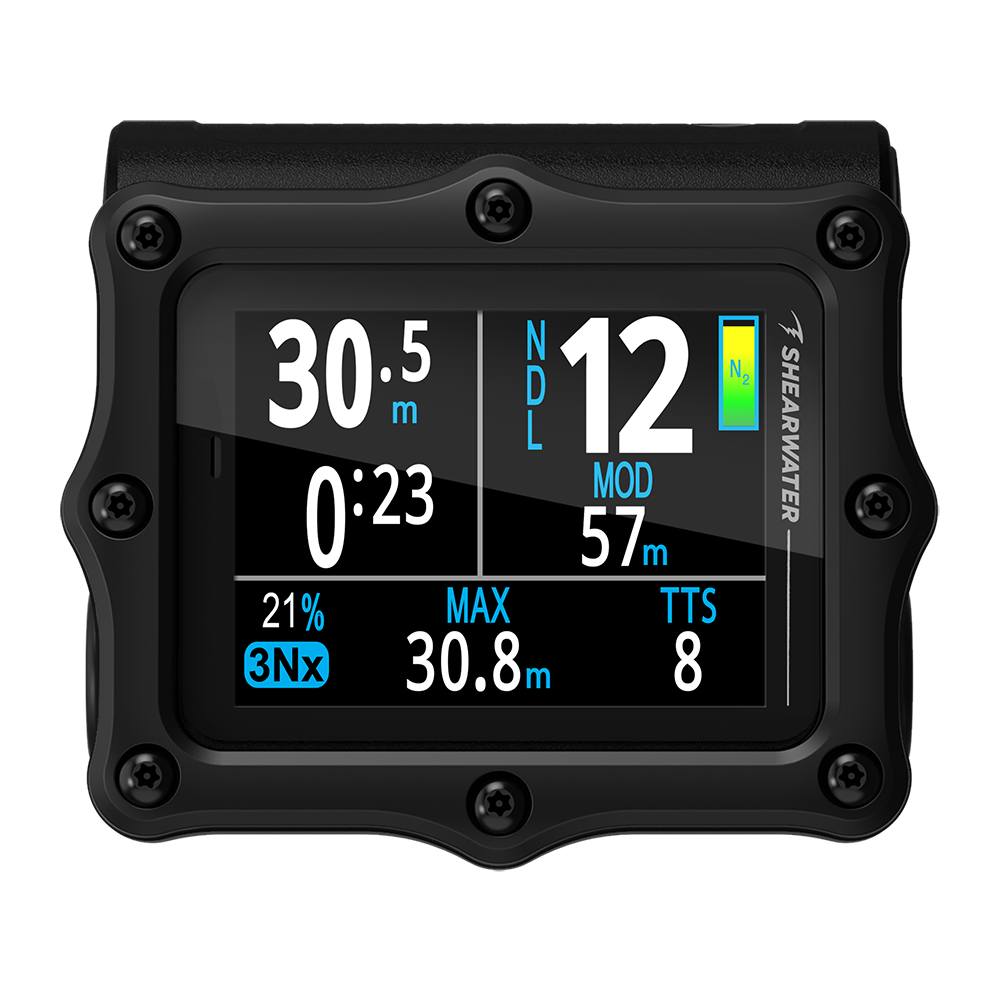Shearwater Perdix 3 Ti Dive Computer