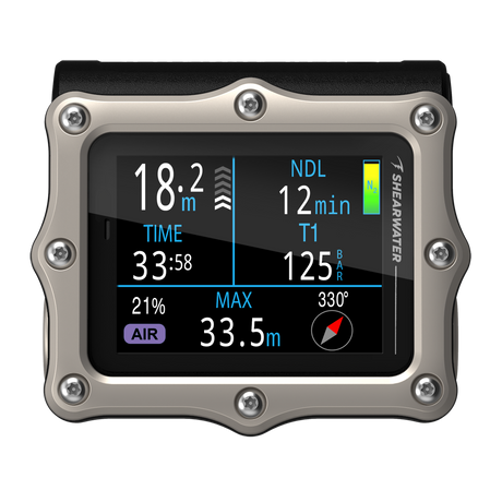 Shearwater Perdix 3 Ti Dive Computer