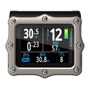 Shearwater Perdix 3 Ti Dive Computer - Silver