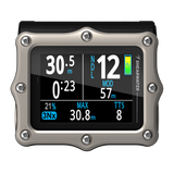 Shearwater Perdix 3 Ti Dive Computer - Silver