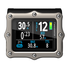 Shearwater Perdix 3 Ti Dive Computer - Silver