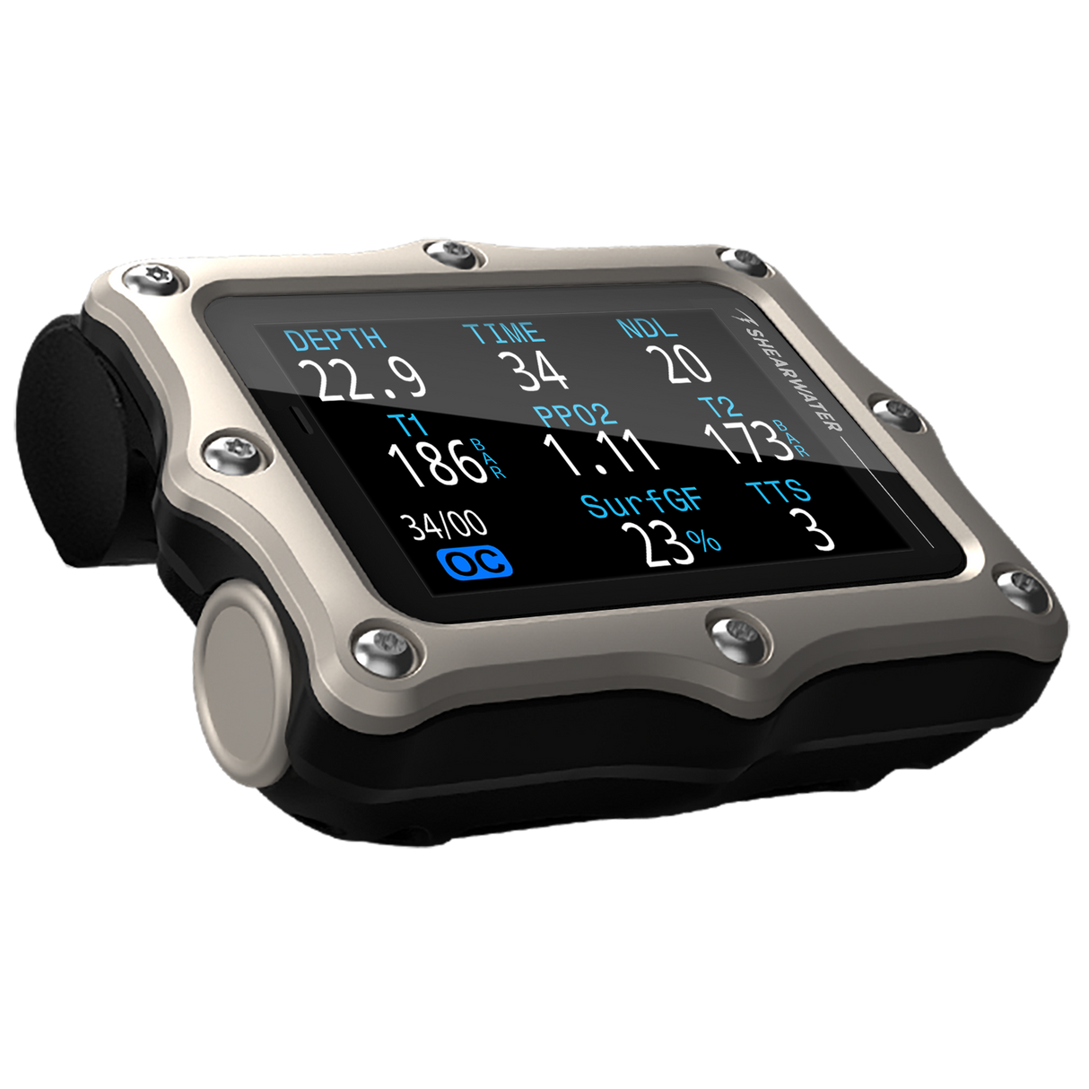 Shearwater Perdix 3 Ti Dive Computer