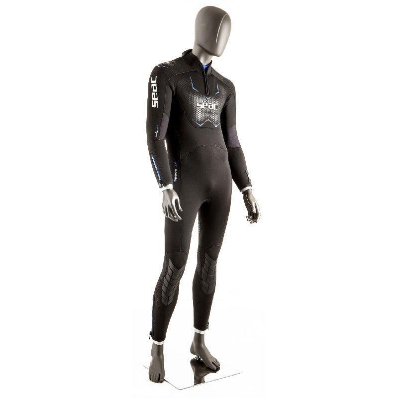 Seac Space Man One-Piece Wetsuit 7mm Neoprene