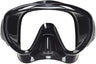 Used Scubapro Flux Low-Volume Single Lens Scuba Diving Mask