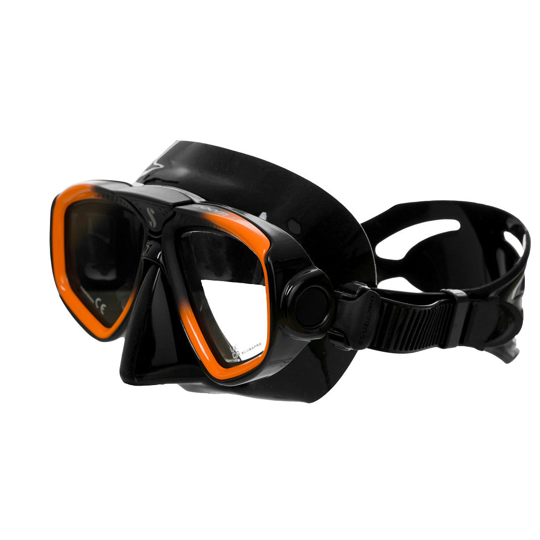 Scubapro Zoom Low-Volume Dual Lens Scuba Diving Mask