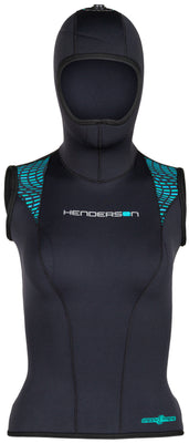 Henderson 5/3mm Greenprene Hooded Vest Womens