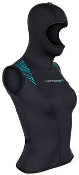 Henderson 5/3mm Greenprene Hooded Vest Womens