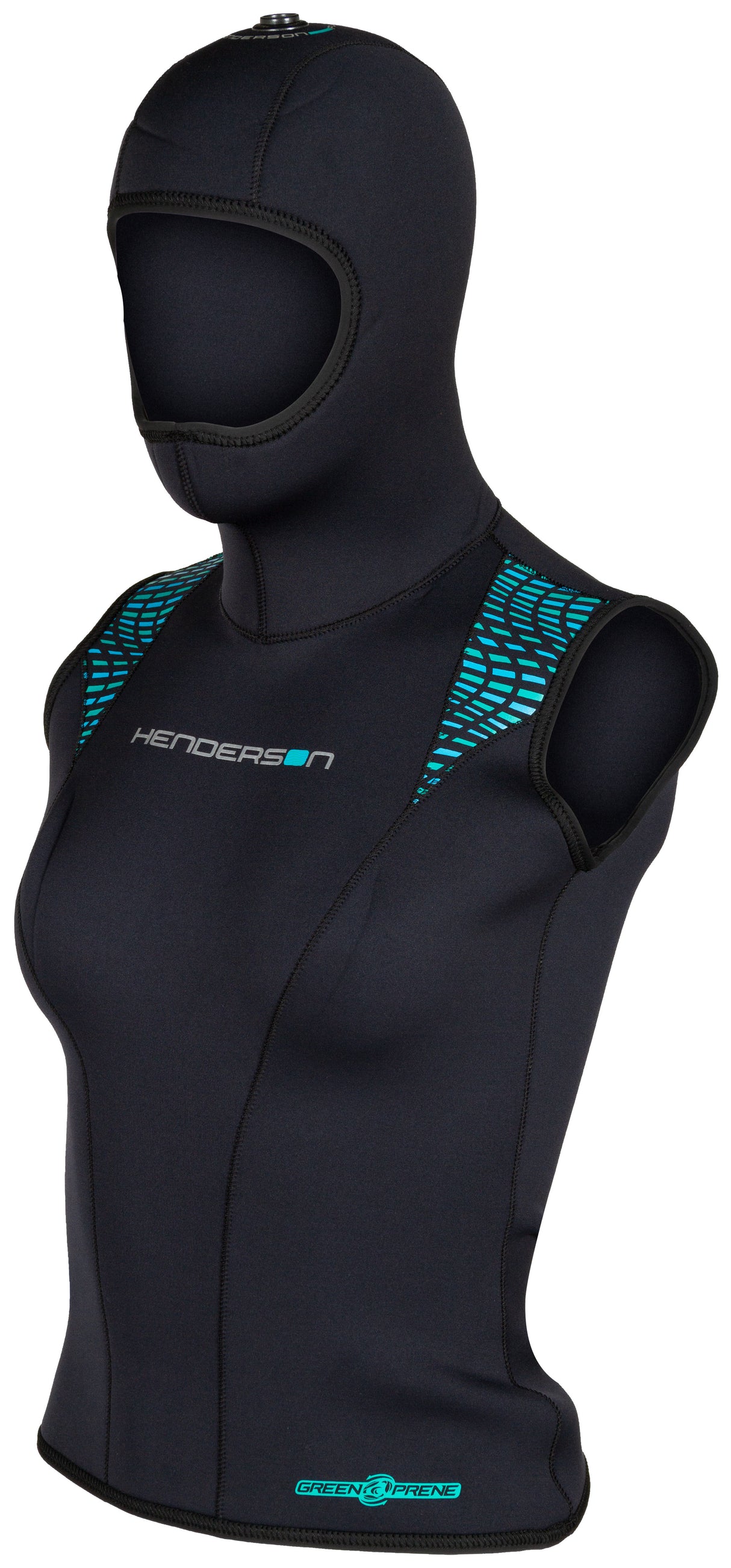 Henderson 5/3mm Greenprene Hooded Vest Womens