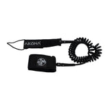 Akona 10" Coil SUP Leash