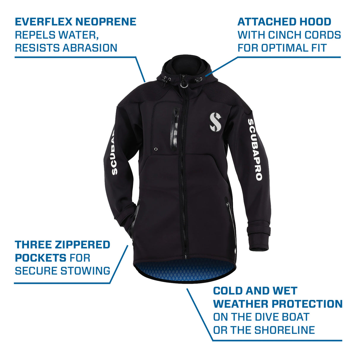 ScubaPro Premium Boat Coat