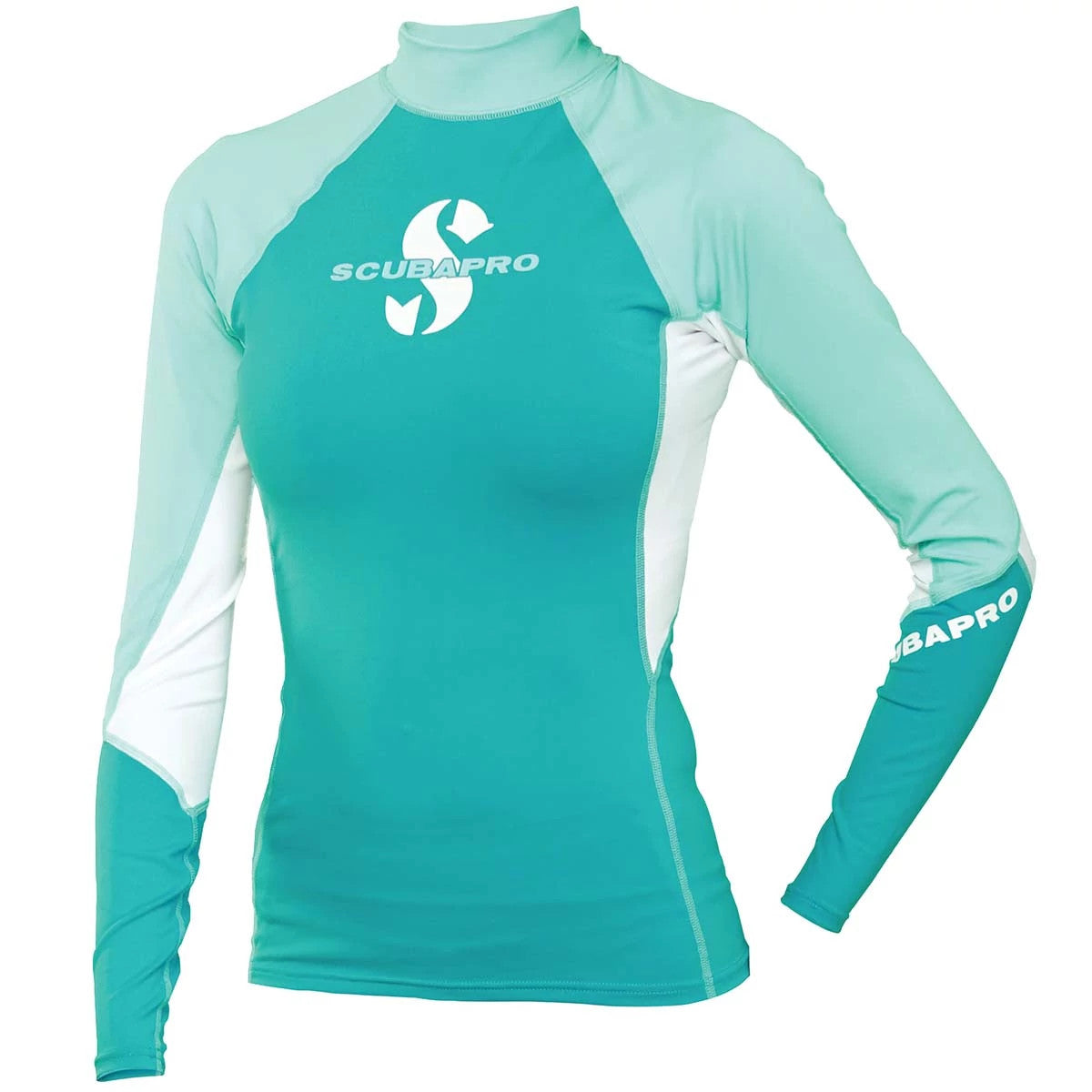 ScubaPro Caribbean T-Flex Long Sleeve Rash Guard - Womens