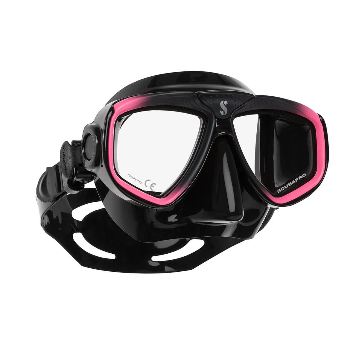 Scubapro Zoom Low-Volume Dual Lens Scuba Diving Mask