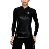 Scubapro Hybrid 1 MM Thermal Long Sleeve Womens Top Scuba Diving Wetsuit