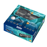 BigBlue Combo Pack: AL450NM-II Tail & AL1300NP & Easy Clip Rainbow