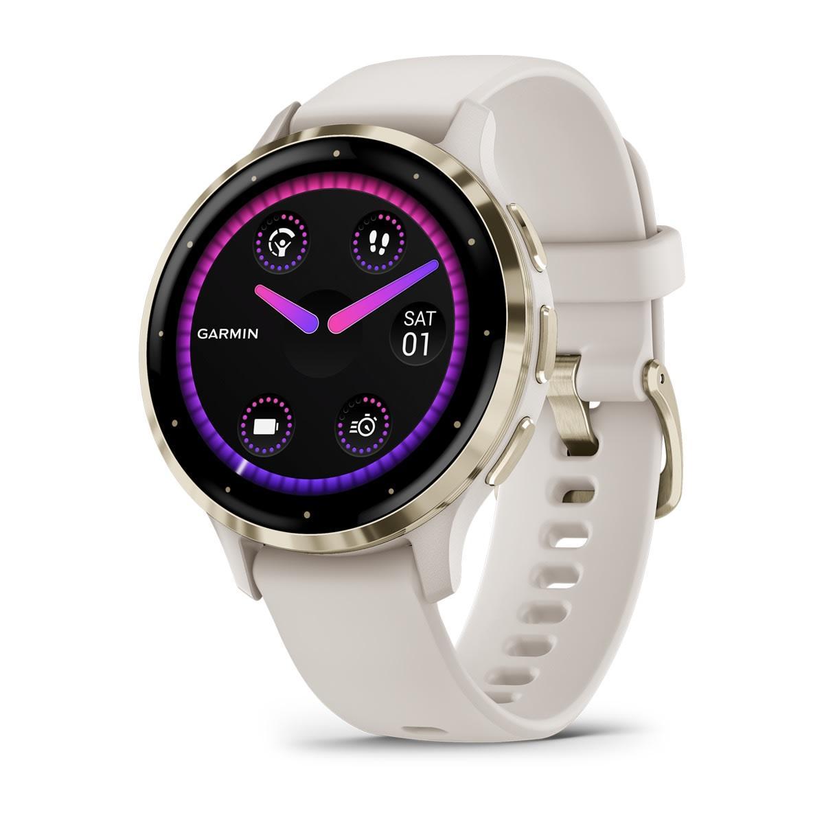 Garmin Venu 3S Compact AMOLED GPS Smartwatch