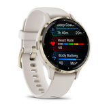 Garmin Venu 3S Compact AMOLED GPS Smartwatch