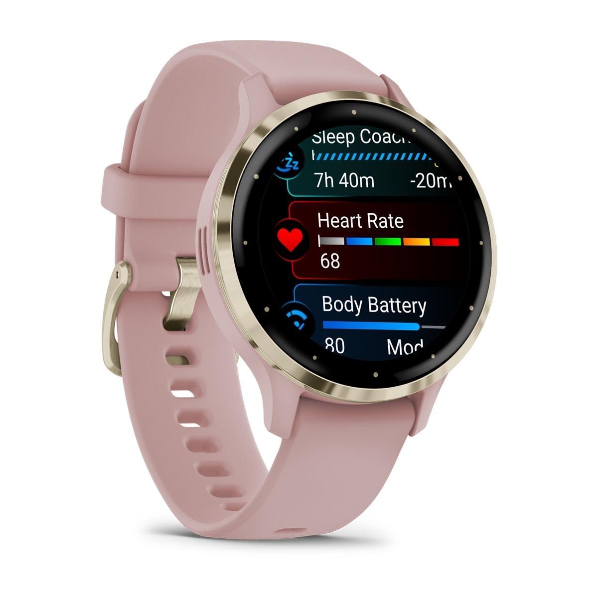 Garmin Venu 3S Compact AMOLED GPS Smartwatch