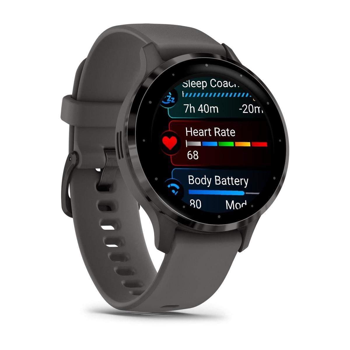 Garmin Venu 3S Compact AMOLED GPS Smartwatch