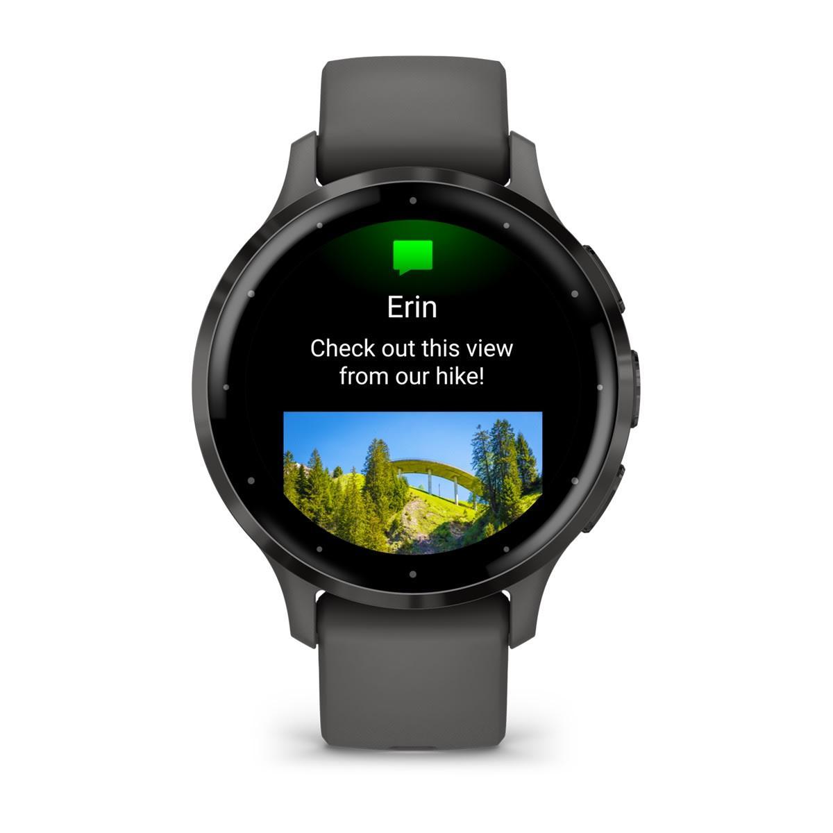Garmin Venu 3S Compact AMOLED GPS Smartwatch