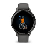 Garmin Venu 3S Compact AMOLED GPS Smartwatch